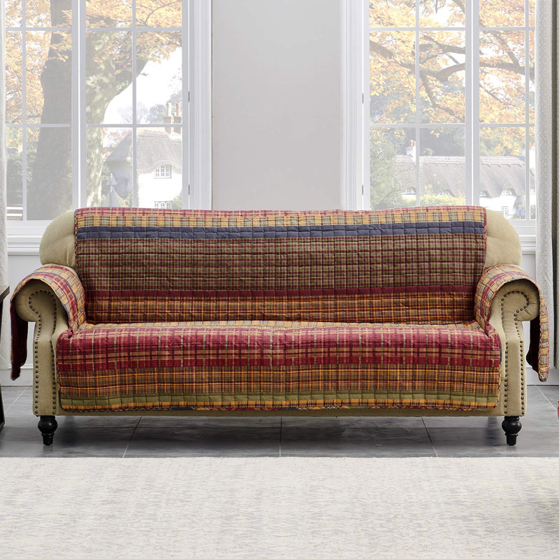 Housse pour canapé Barefoot Bungalow Gold Rush, multicolore