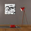  «Silver Dollars 2» par Erin Clark, art mural sur toile, 12 po x 12 po-1934847769