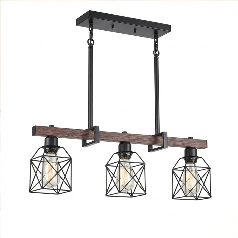 Lustre 3 lumières Modern Modern