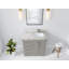 Boston 36 po X P 22 po De meuble-lavabo droit D Quartz Venatino