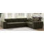 Canapé modulaire de 129,5 po de style minimaliste modulaire, ensemble de canapé en chenille infroissable à 6 places, combinaison gratuite de 2 PC, ensemble de canapé en forme de L moderne pour le salon, aucun assemblage requis, 3 couleurs-1102258242