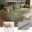 26.75 " Corduroy Sofa