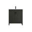 Meuble-lavabo simple 30 po Ahner-622525593