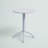 Althoff Round Outdoor Bistro Table , 23.6 " W 23.6 " D-644122750