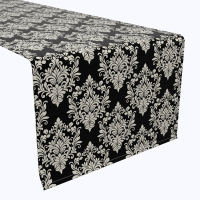 Table Runner, 100% Cotton, Floral 162