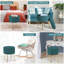 Repose-pieds de rangement rond 15 po Celecia-1536150779
