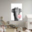 Elephant Bubble Gum sur impression sur toile-538552192