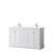 Avery 60 " W Freestanding Standard Free Standing Single Double Vanity Bathroom Vanity With Stone Top-61133051-97831837