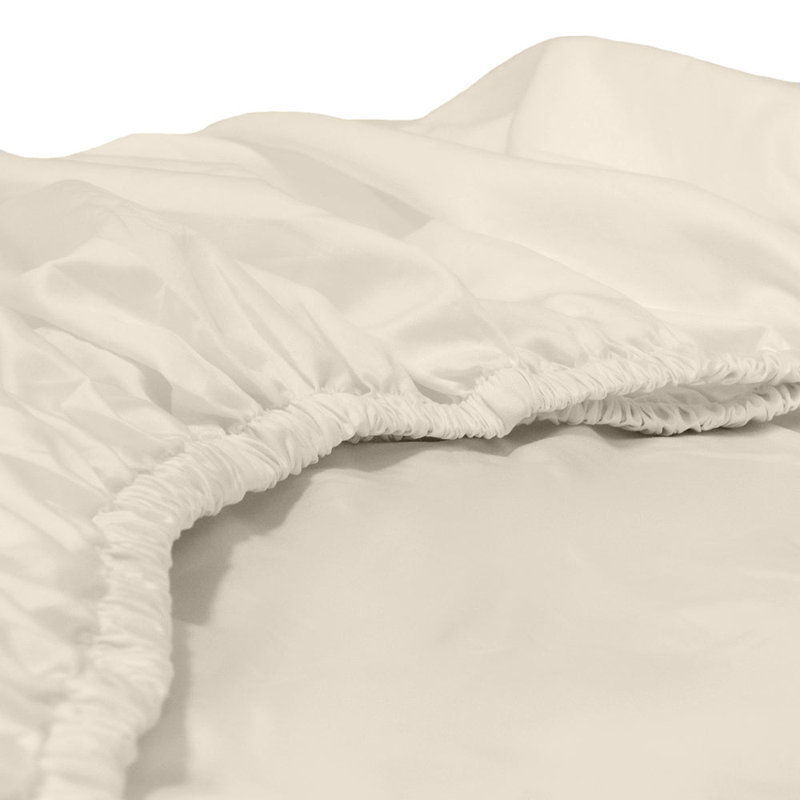 Birch King Cotton Sateen Pillowcase Set of Four