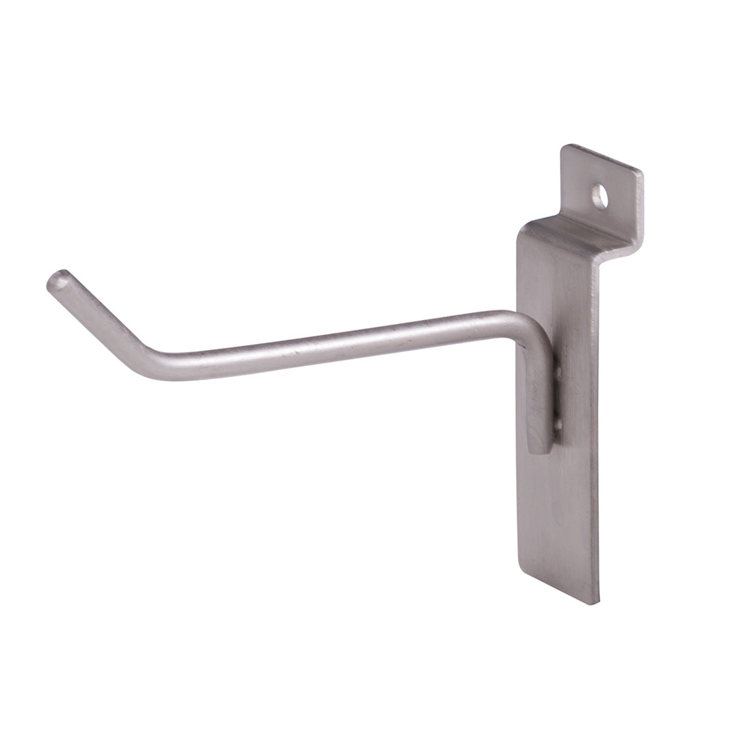 Metal Slatwall Hooks (Set of 96) Econoco