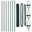 Vidaxl Hexagon Fence Steel-114622256-114622258