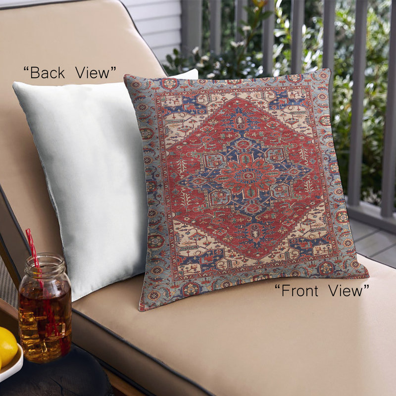 Housse et insert de coussin extérieur d'extérieur