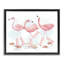 Cadre flottant Happy Pink Cowgirl, design par Ziwei Li-659633607-659633611