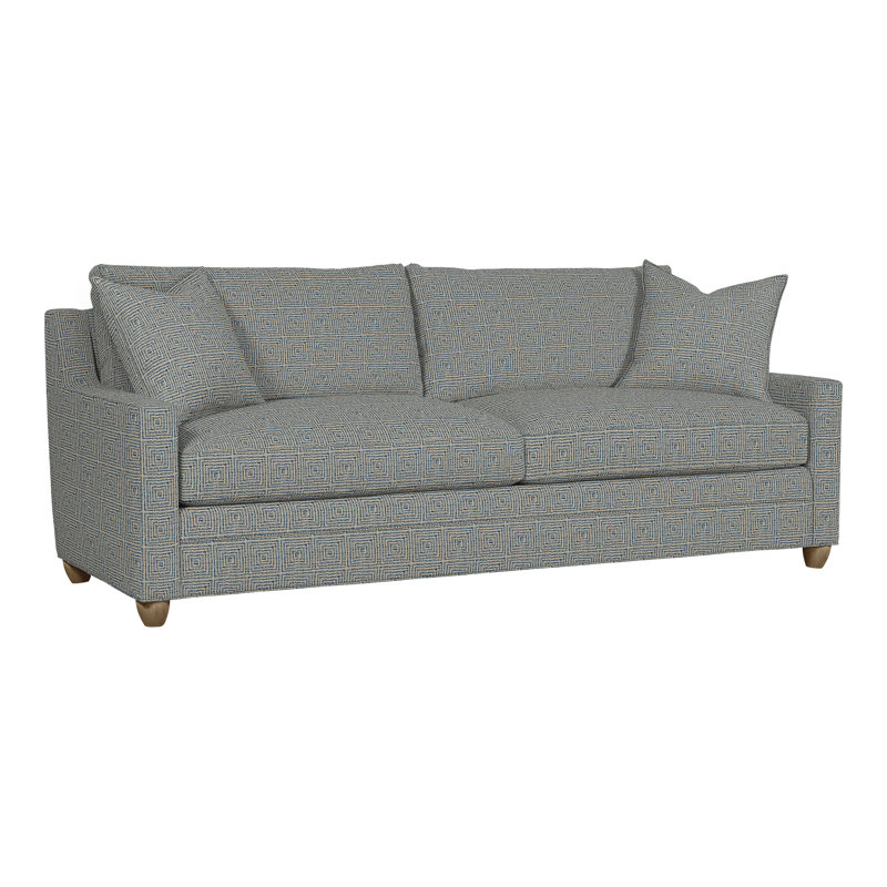 Fairgrove Upholstered 90'' Sofa, Bennett Carolina, Hampton