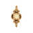 24K Satin Gold selected