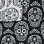 Housse réversible Sugar Skull-130802463