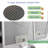 Tieasy 30" Stainless Steel 450 CFM Convertible Wall Range Hood with Mesh Filter