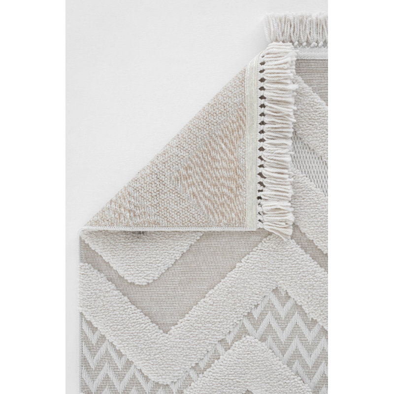 Reionna Machine Made Indoor / Outdoor Area Rug, Runner 3'11" x 9'10"