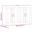 Mekisha Bathroom Cabinet-631307905