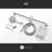 Kree Collection 24" Slide Bar Handheld Shower Head Set with 72" Flexible Hose - Chrome Polished-93387717