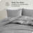 Bare Home Heathered Comforter Set - Ultra-Soft - Goose Down Alternative - All Season Warmth-72191303-72191300