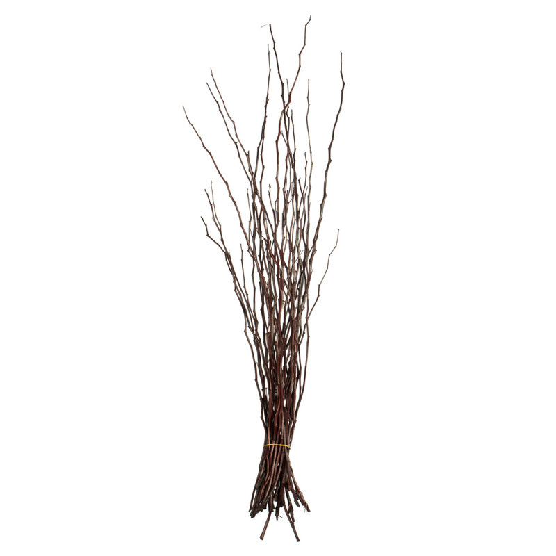 Branche de feuillage 35 po, Brun