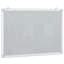  Magnetic Whiteboard 1.7 Cm Aluminium-1845584297