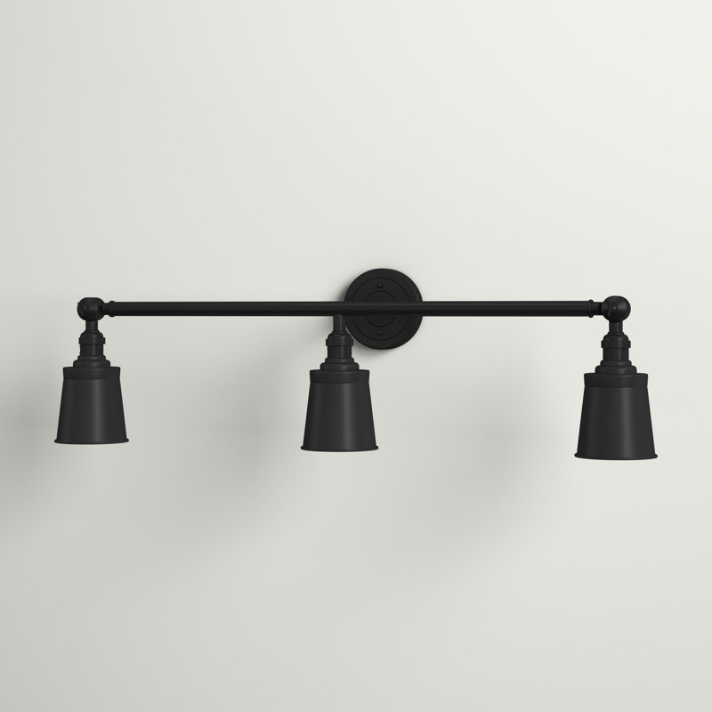Éclairage pour salle de bain à 3 lumières à intensité variable Lavender Hill, Cuivre antique, Bronze huilé