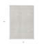 Tapis intérieur / extérieur taupe et argenté 8 'x 10'
