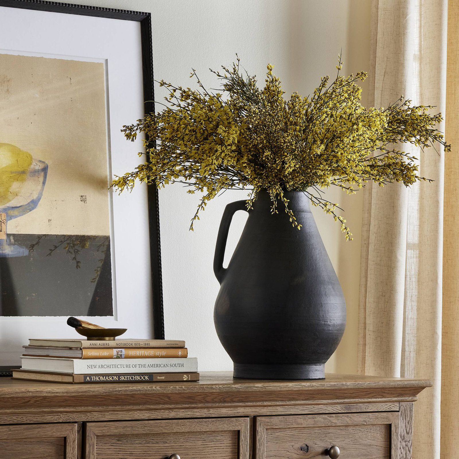 Sesto Vessel, Aged Black
