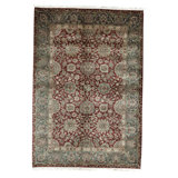 Wool Oriental Area Rug