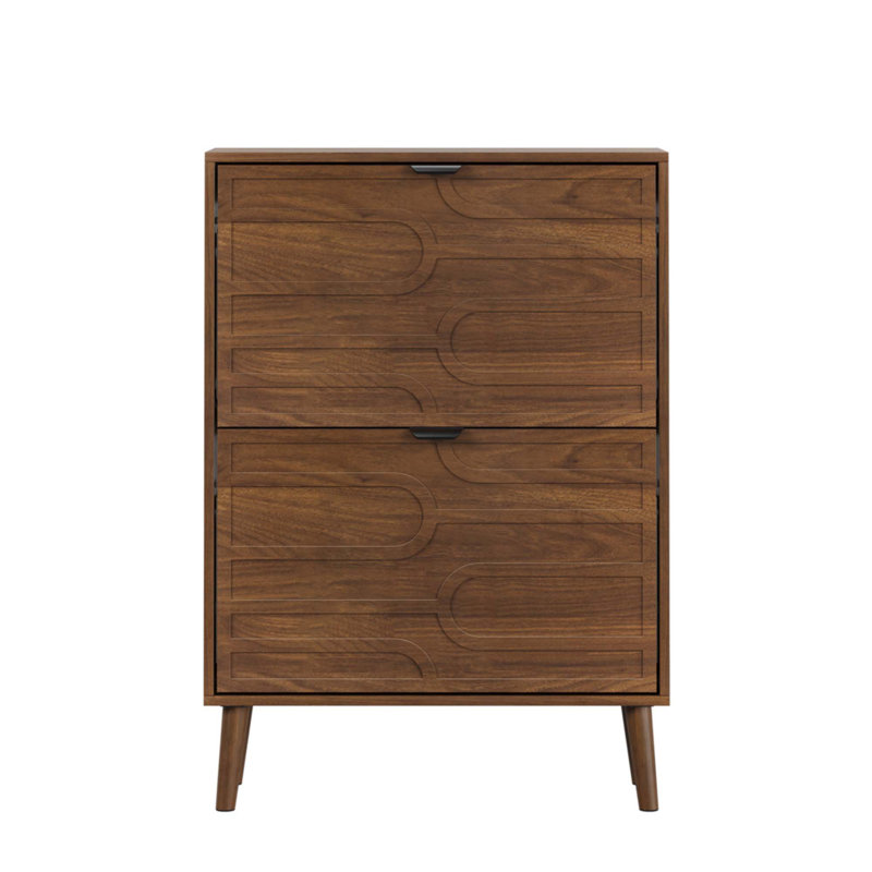 Medieval Modern Independent Shoe Cabinet