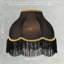 23 cm H Empire Fabric Lamp Shade ( No Direct Attachment Method ) in Black