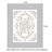8' X 10' TPE Non-slip Bottom, Imitation Cashmere Floral Pattern Area Rug,Taupe-246896512-250160673