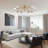 Roberta Semi Flush Mount-1216233521