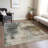Lummus Washable Abstract Indoor / Outdoor Rug-860588530