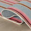 Jamaica Stripe Machine Washabel Rug-1486016055