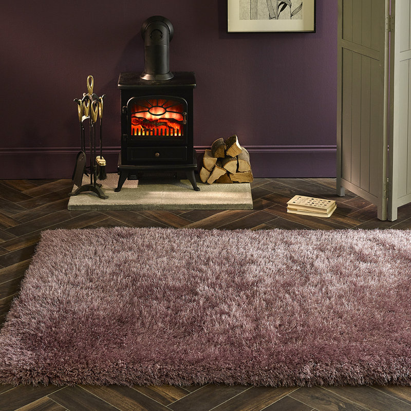 Maguire Solid Colour Area Rug, Rectangle 80 x 150cm