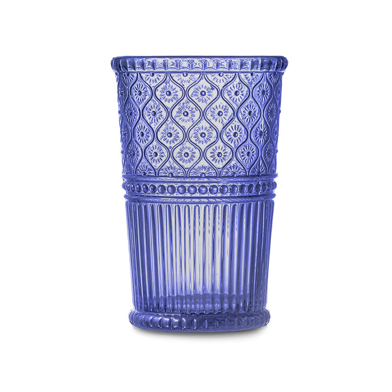 Verre Claro 12 oz, Bleu