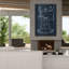 «Epic Graffiti» «Boat Lancing Blueprint 1» par Wild Apple Portfolio, art mural sur toile, 40 po x 60 po-1857050277