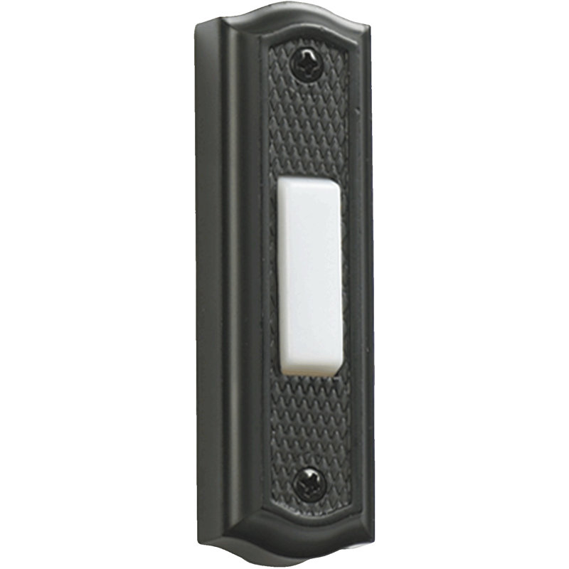 Bouton-poussoir zinc