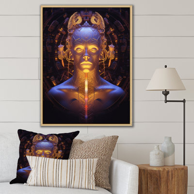 " Sci-Fi Portrait Amaris Robot "