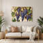 Fruit, raisin, Delaware, art mural en métal mauve-2074060250