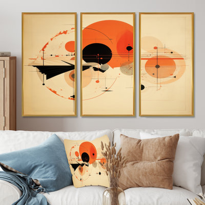 Corbet - Geometric Wall Art Print Set