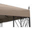 Shiloh 3m x 3.5m Steel Patio Gazebo
