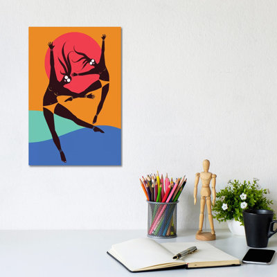 It’s A Vibe by Erin K. Robinson - Print on Canvas