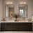 Pioche Chrome LED Wall Sconce With Clear Crystal Acccents-765069644