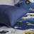 Nash Blue Monster Truck Casual 4-Piece Full/Queen Comforter Set-996295109