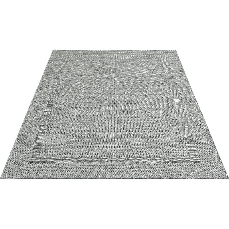 Hattchet Grey Rug, Rectangle 240 x 340cm
