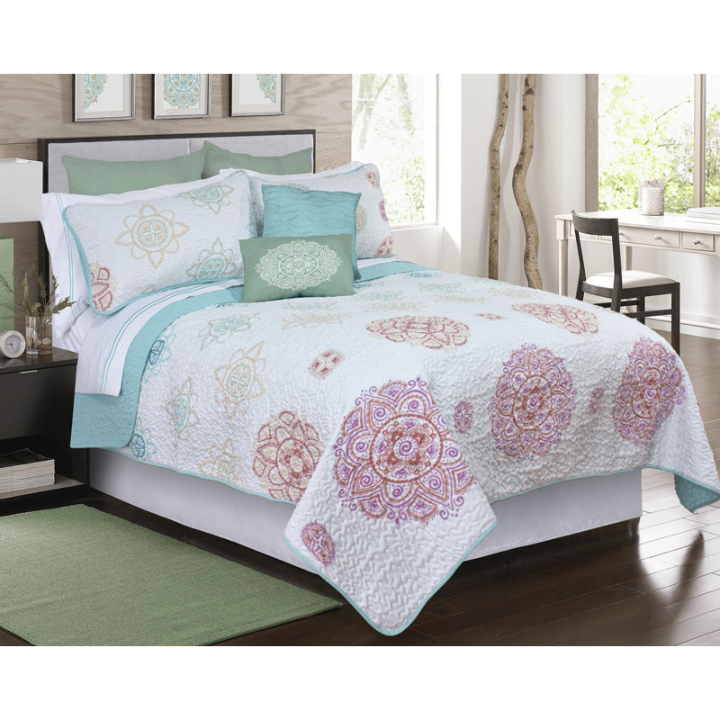 Ensemble de couvre-lit Luxury Bedding Collection Macy